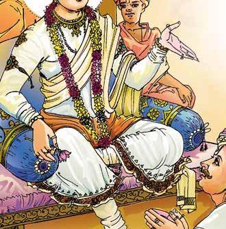 Shriji Maharaj was in the village of Kariyani. Vikamshi Khachar, a devotee, was seated before him. Maharaj told him, In your last birth you were born in a carpenter s family in Khambhat.