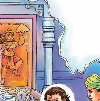 4. GHANSHYAM IS EVERYWHERE Ghanshyam was an extraordinary child. He was five when his parents shifted from Chhapaiya to Ayodhya. In Ayodhya, Dharmadev taught him the Hindu shastras each day.