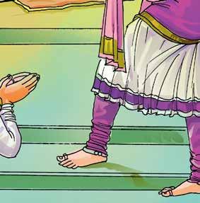 On learning that Maharaj had arrived at his doorstep, Shobharam rudely sent a message, I do not want the blessings of Shriji Maharaj. Let him return the way he came.