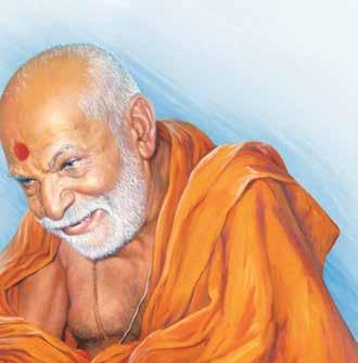 Yogiji Maharaj showered his blessings and expressed his joy upon those who read satsang books and memorized Vachanamruts,