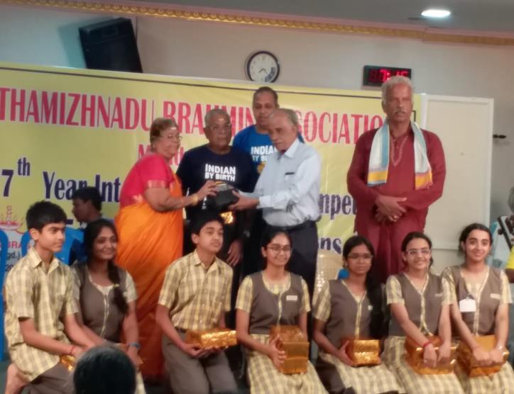 DIVINE RECITALS 2018 19 - Music and Sloka Achievements The year 2018-19 saw PSBBNGM students win prizes at various events held across the city.