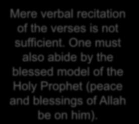 Huzur (aba) explained the Hadith Hadith recommends recitation of both the beginning and ending ten verses of Surah Al Kahf as protection against Dajjal The evil of Dajjal is the evil of rejection of
