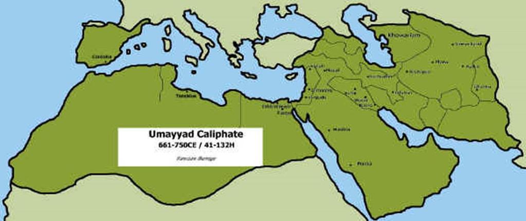 Umayyad Dynasty (661-750) From Damascus