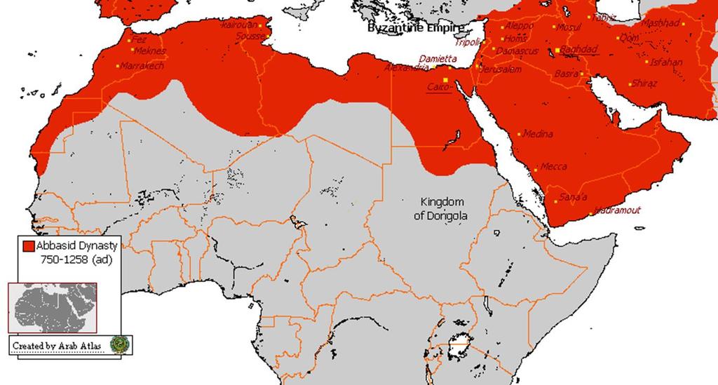 Rise of Abbasid Dynasty (750-1258)