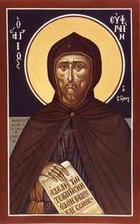 Ephrem of Edessa 4 th century deacon, one of the fathers of the Syrian Orthodox