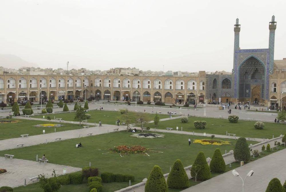 Naqsh-i Jahan... Maidan-i Shah, Isfahan.