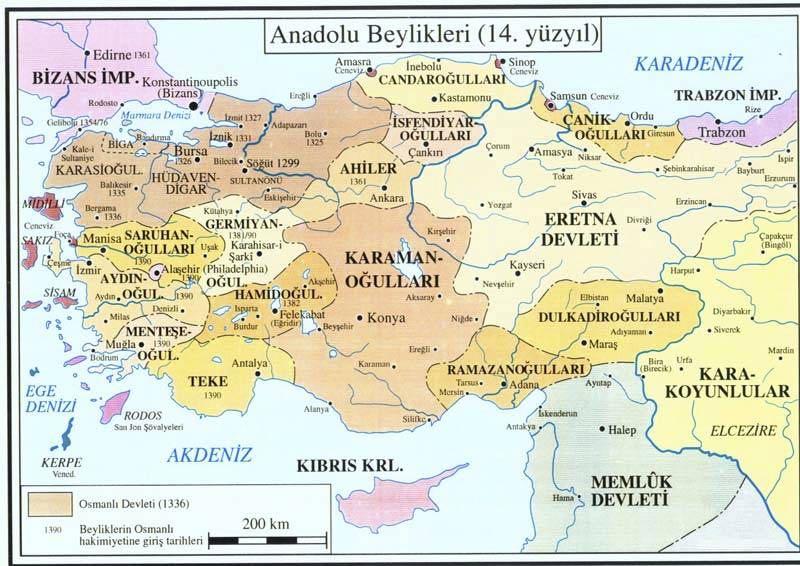 Timur s defeat of Bayazid I (r.