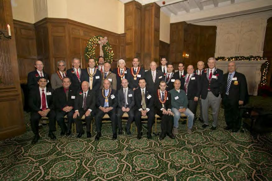 Following are some pictures of our December 3 rd initiation and luncheon we thought you would enjoy. Seated (left to right): Dr.