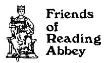 A tour of Reading s Abbey Quarter Compiled by Reading s Abbey Quarter is the area originally occupied by Reading Abbey, bounded by Blagrave Street in the West, Forbury Road in the