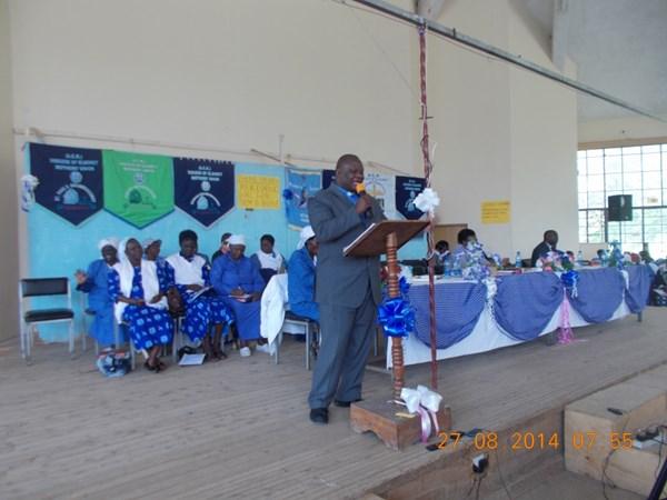 Kisii Archdeaconry Training of Evangelists Eldoret Mothers Union