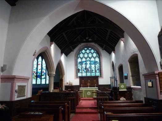 Churches Mrs Sylvia Harris serves as Reader at both St Stephen s, Bodfari and St Michael s, Caerwys.