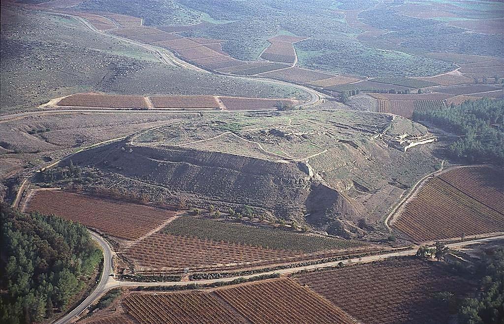 Lachish aerial