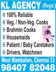 functions. Contact: Mahalakshmi Catering Services (West Mambalam), Ph: 95516 15465. SSS Iyer Catering offers hygienically made sambar, rasam, kootu, poriyal on daily basis at an affordable price.