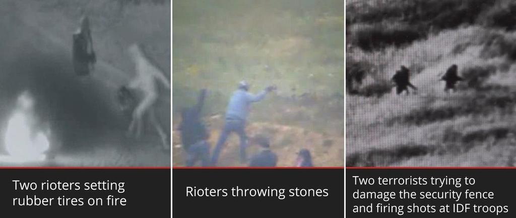 Thus far, clashes have resulted in the deaths of 17 Palestinians. Eleven of those killed had direct ties to Hamas terror network and were actively targeting Israelis with violence.