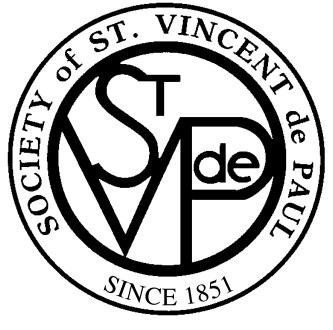 S T. VINCENT DE PAUL SOCIETY Thank you and God bless you for your continued support in bringing your donations of food for our pantry and your monetary donations to our Poor Boxes during this