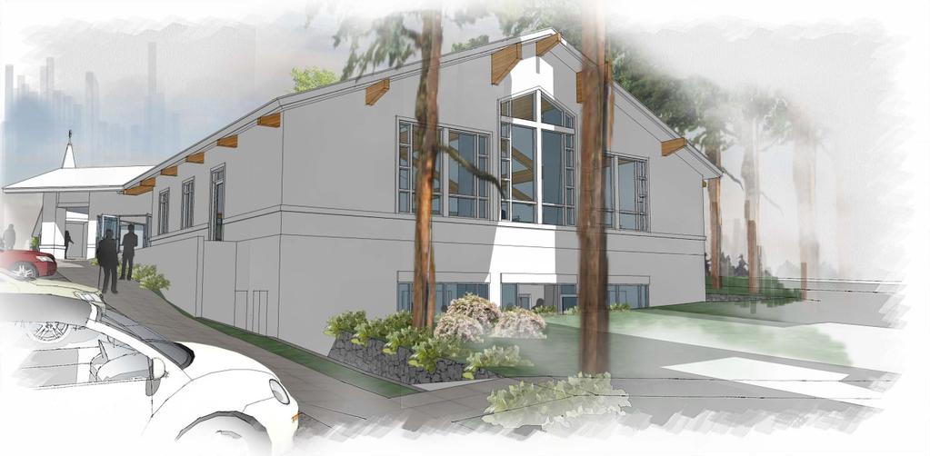 Page 18 Moving Forward in Faith Building our Future Together In Mid October our building design package was submitted to the City of Maple Valley in support of their site development plan review and