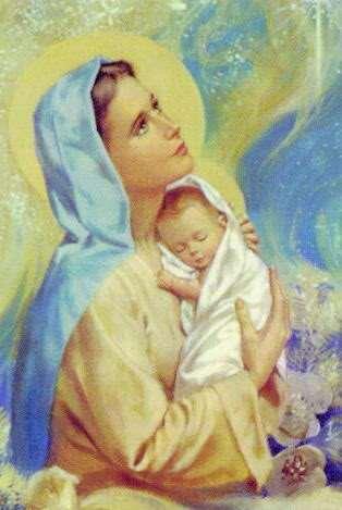Solemnity of Mary, The Holy Mother of God January 1,
