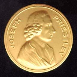 Figure 6 - Priestley medal