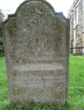 Based on information from e 1841 census, e Fielding home was on Honeydon Road, 2 miles from St. Denys. Joseph visited his faer s grave in 1840.