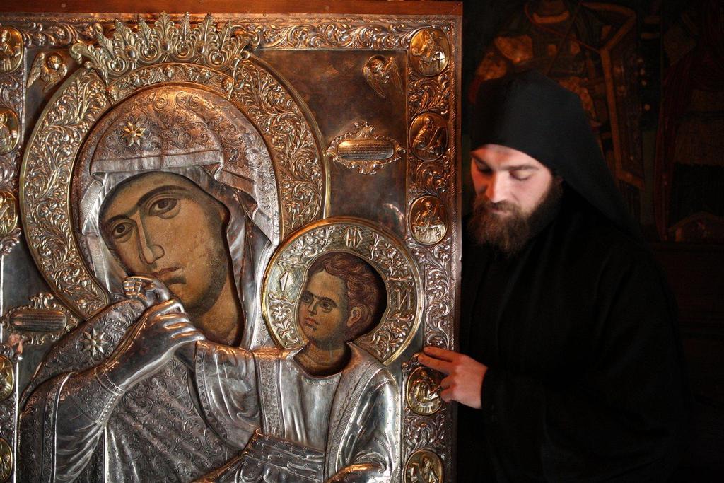 The Service of the Small Paraklesis to the Theotokos (The service of the Small Paraklesis is chanted in times of distress and sorrow of soul and during the first fourteen days of August.