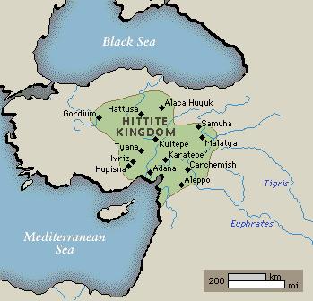 Hittites Assyrians In modern day Turkey and