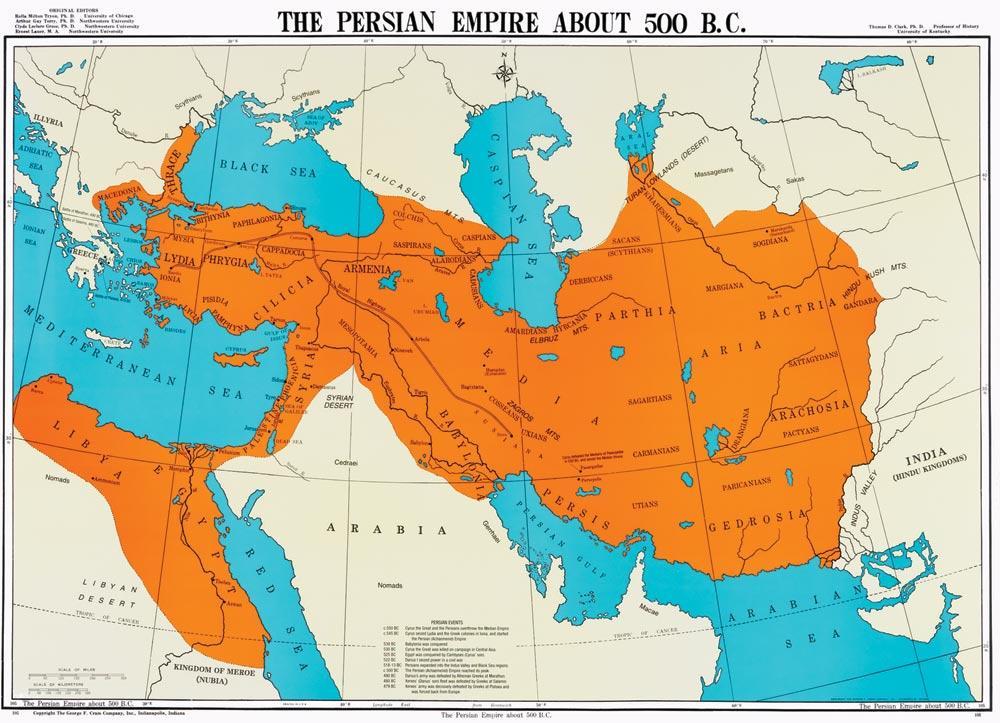 Persians 550-330 B.