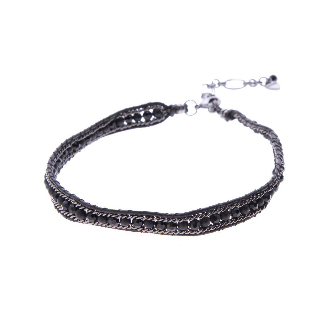 Handcrafted Beaded Choker Remarkable Character Anna-Marie Buss This delicate beaded