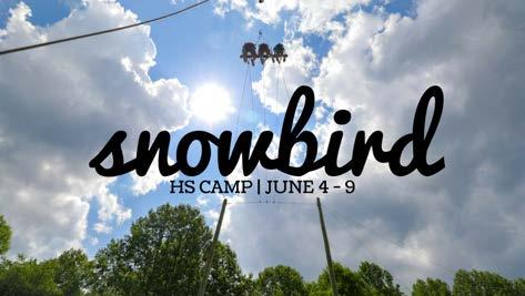 Snowbird registration is open!
