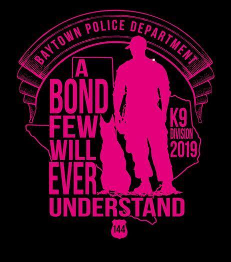 Certain sizes/colors are running low!! If interested, stop by the lobby of 3200 North Main and ask for Detective Kerr or Thompson. You can also email James.Kerr@Baytown.