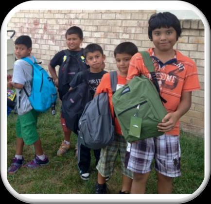 SCHOOL SUPPLIES DONATIONS (no backpacks) may be left in the designated box in foyer or in the church office. The link above will provide you with an approved list of supplies.