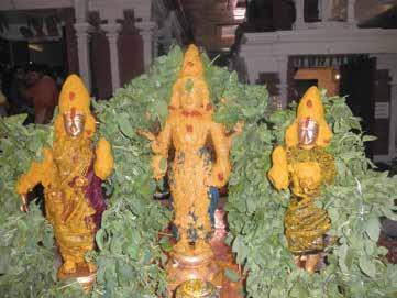 7 Pavitrotsavam With divine blessings, devotees of Shiva-Vishnu Temple had the privilege of celebrating annual Pavitrotsavam event in a grand way.