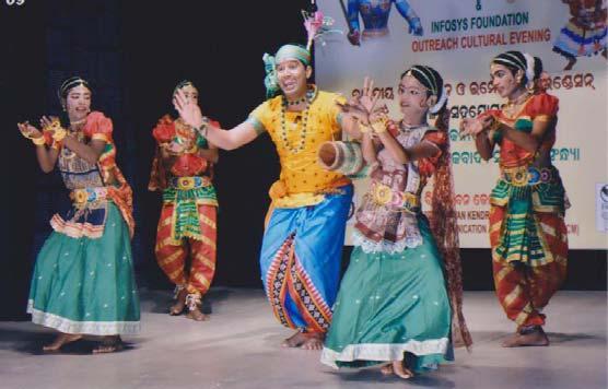 Geeta Gobinda - Sakhi Nata by Sri Alok Bisoi and troupe held on September 18th at Bhubaneshwar facial decoration,