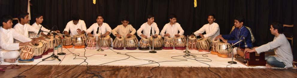 Carnatic vocal by students of