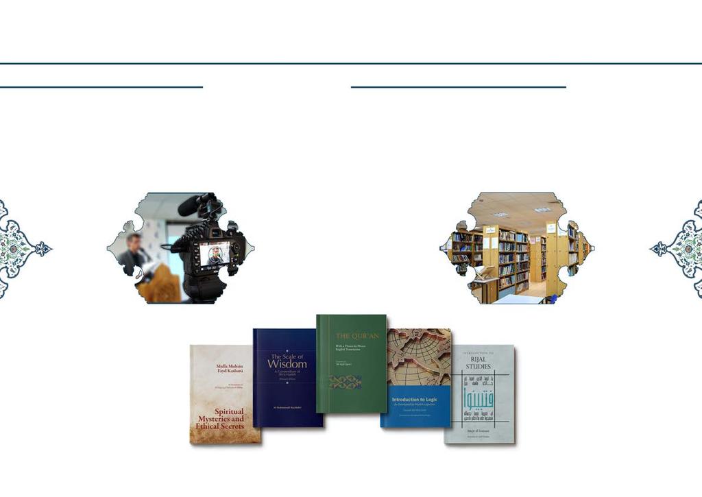 RESEARCH & PUBLICATIONS RESEARCH & PUBLICATIONS The Research and Publications Department promotes analysis of Islam and Muslims in both historical and contemporary contexts.