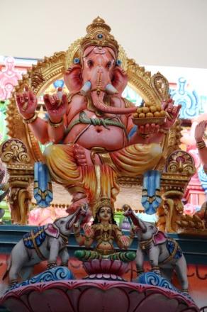 temple Lord Ganesha's pooja performed in the evening. It is believed that the person who does Sankatahara Chathurthi poojai will get relieved from all their worries and troubles.