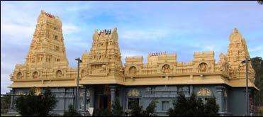 Abishekam Regular Puja Vasantha mandapa Alankara Pooja and Circumambulation of Lord Selva Vinayakar inner
