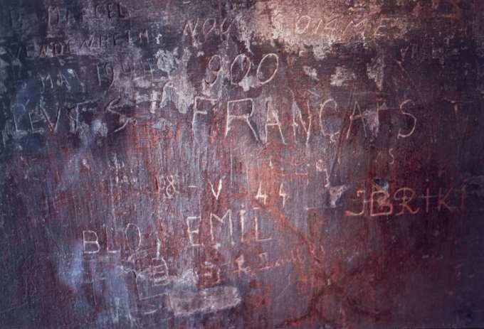 We are 900 Frenchmen : Inscription by Jewish Prisoners at Ninth Fort, Kaunas Jewish Heritage Journey to Lithuania Thursday, 2 nd June