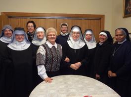 J JULY, 2017 Vilnius The Sisters were eager to educate us on the history of