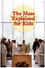 The Mass Explained for Kids enables children to understand what we do and say at Mass and why. Liturgical texts are linked with corresponding explanations.