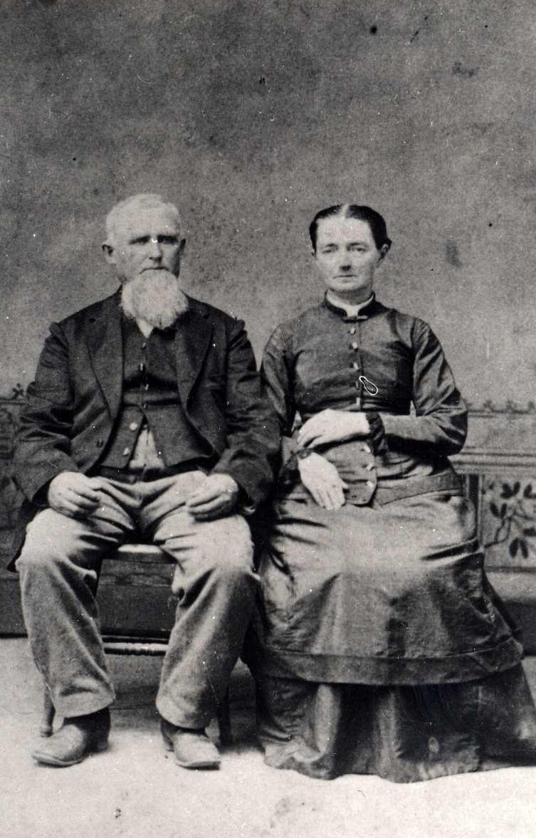 During the Civil War, Elizabeth and John Zirkle were Union sympathizers so rather than join the Confederate army, they put up a cash bounty for a substitute to enlist in John s place.