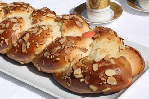 beginning Wednesday, April 1st DELICIOUS GREEK PASTRIES GREAT FOR
