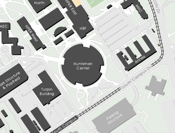 8 arena parking visiting team ENTER HERE PARK HERE -As you arrive to the Huntsman Center, please park on the west side of the venue and enter the arena