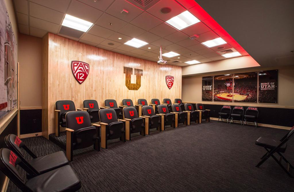 -email your pass list to our ticketing supervisor: Jenee Brenning Email: jbrenning@stadium.utah.edu Locker Room/Bench - Visitor s locker room is located in the west tunnel of the Huntsman Center.