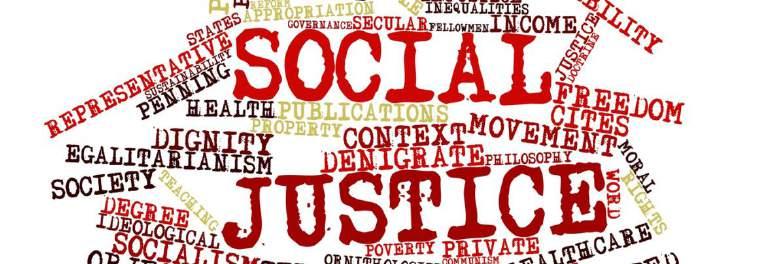 Social justice provides a system
