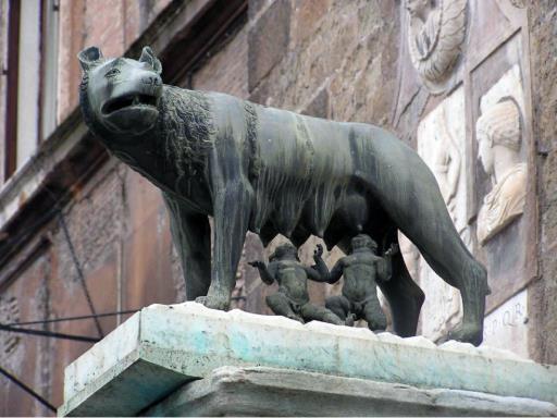 PART 2: How did the Roman Empire begin? Romulus and Remus were twin boys born to a princess named Rhea Silvia. Their father was the fierce Roman god of war, Mars.