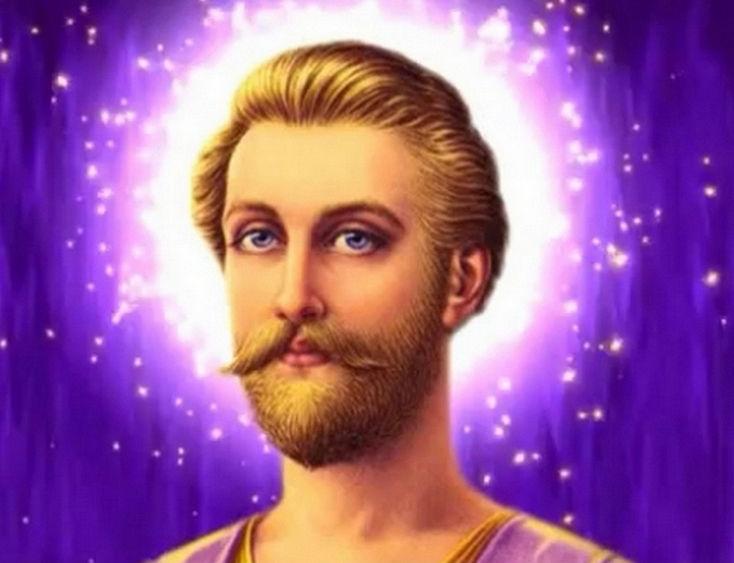 VIOLET FLAME DECREE (3x) In the Name I AM THAT I AM, Saint Germain and all cosmic Beings and Hierarchs of the Violet Flame we call for the transmutation of all that is holding us back from our