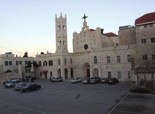 LATIN PATRIARCHATE OF JERUSALEM PROJECT PROPOSAL remodeling and upgrading works of the annunciation