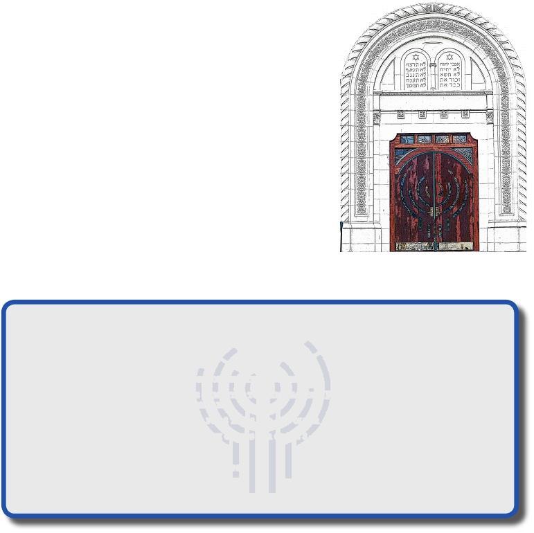 Welcome to Morristown Jewish Center Beit Yisrael! We are an egalitarian, Conservative Congregation with a rich history of more than 116 years.