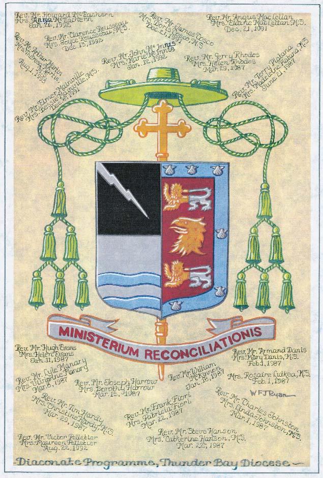 by Pope Paul VI and his Episcopal ordination was held on 29 June 1976 at St Michael s Cathedral, Toronto by Archbishop Philip F. Pocock.