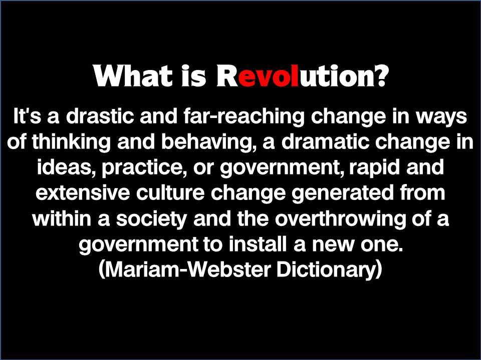 What is Revolution?
